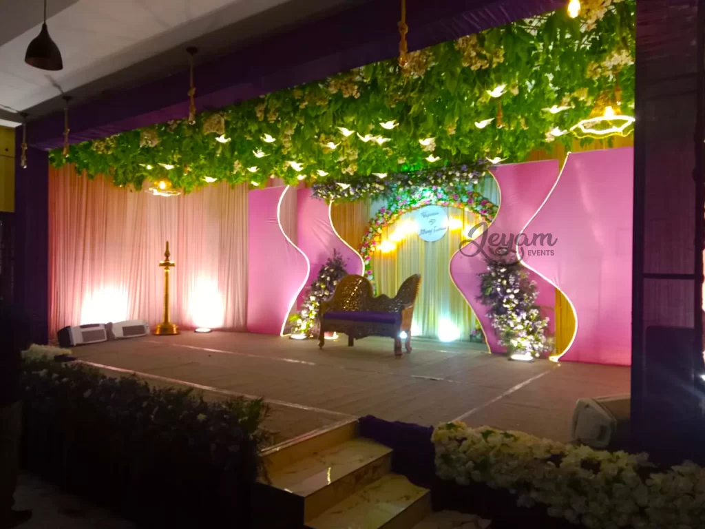 Luxury wedding decoration trends at Nagercoil Wedding Decoration
