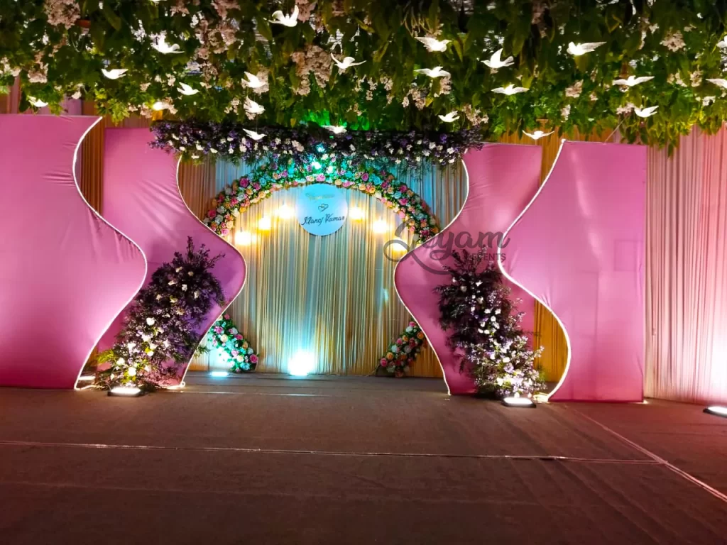 Nagercoil Wedding Decoration Jeyam events and wedding planner