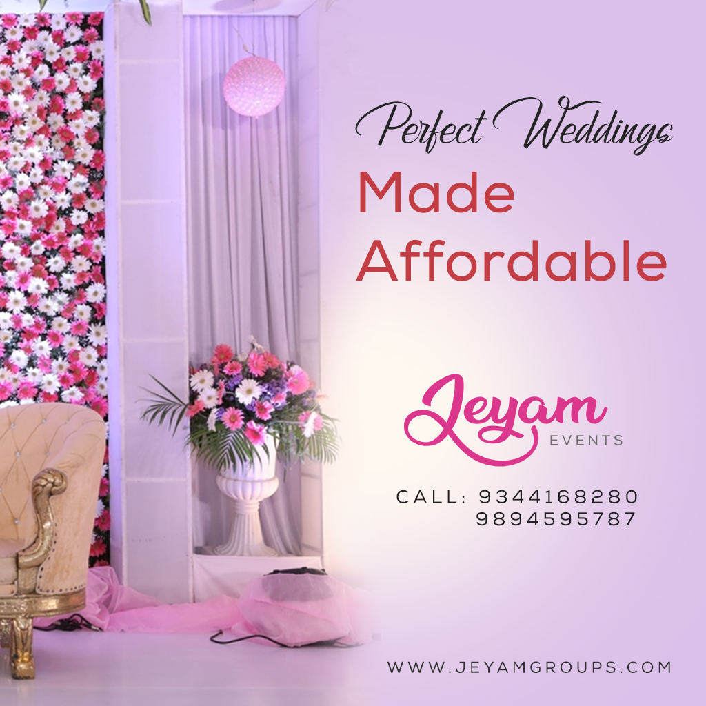 Wedding Event Planner in India Jeyam Events