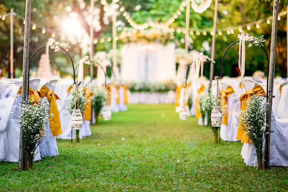 Exquisite Wedding Decoration at Nagercoil