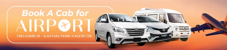 book a cab Trivandrum International Airport